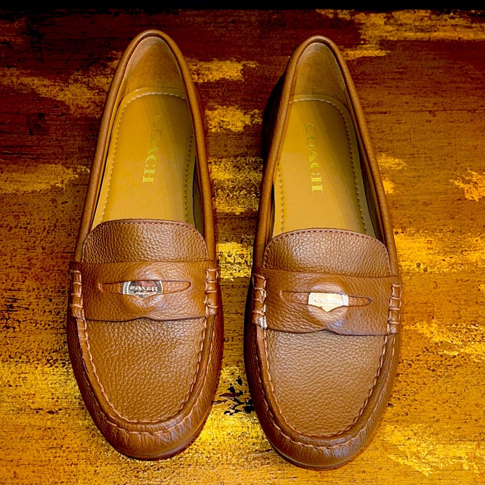 Coach Brown Loafers